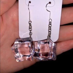 Ice Cube Earrings